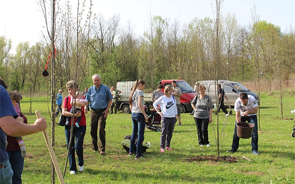 50 facsemetével bővült a Kis-polgárok parkja