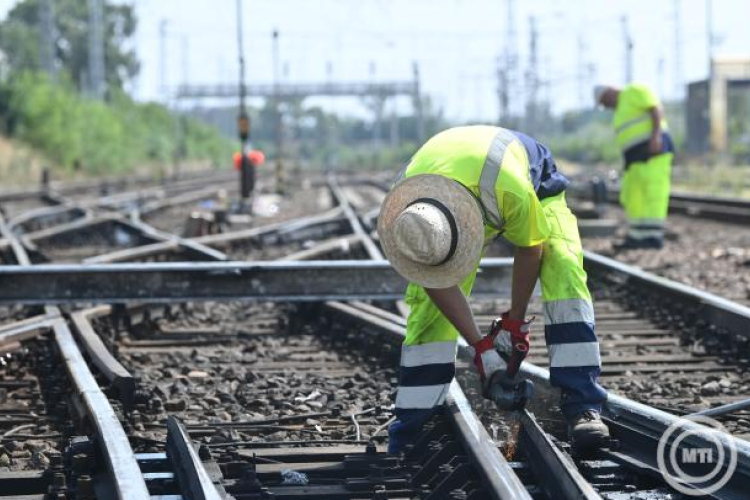 MÁV-vezérigazgató: a Keleti-program előrehozott munkálatait elvégezték