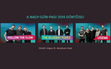 Nagy-Szín-Pad!: döntős a Follow the Flow, a Bluebay Foxes és a Useme