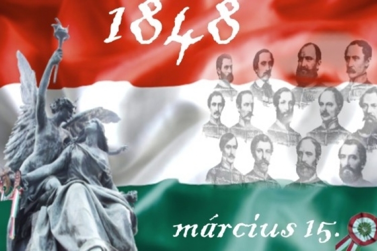 Világszerte megünneplik március 15-ét a magyar közösségek