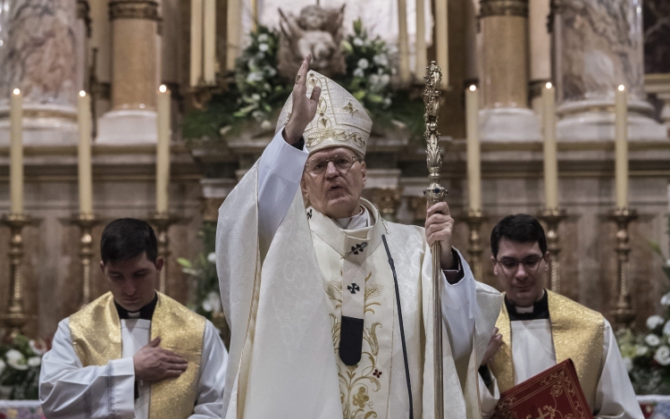 A karácsony nagyszerű alkalom, hogy továbbadjuk a hitünkből fakadó derűt