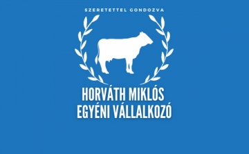 Horváth Miklós fiatal gazda