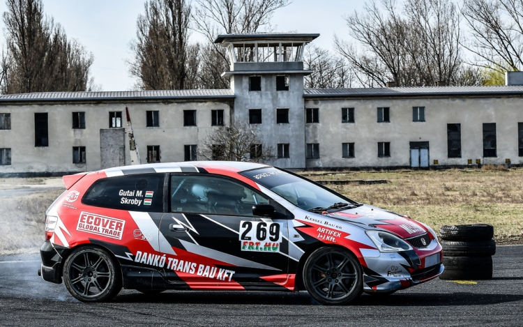 Rally: Sikeres tesztverseny a Hondával