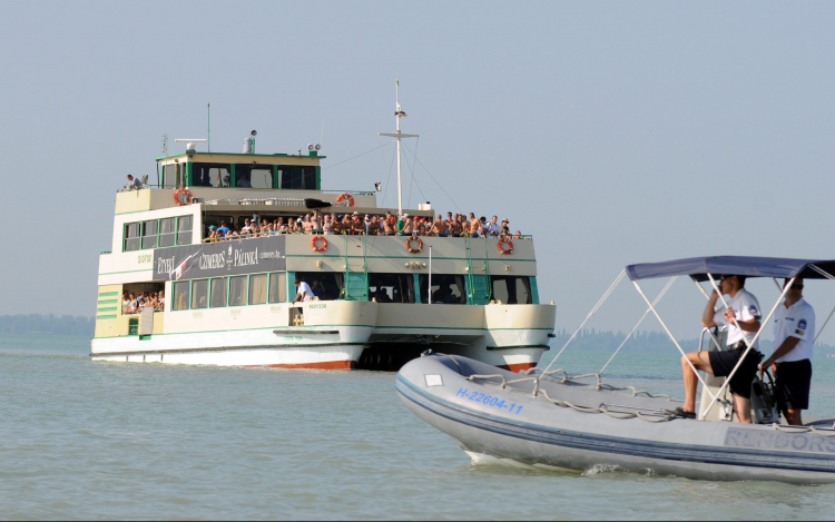 Indul a hajózási főszezon a Balatonon