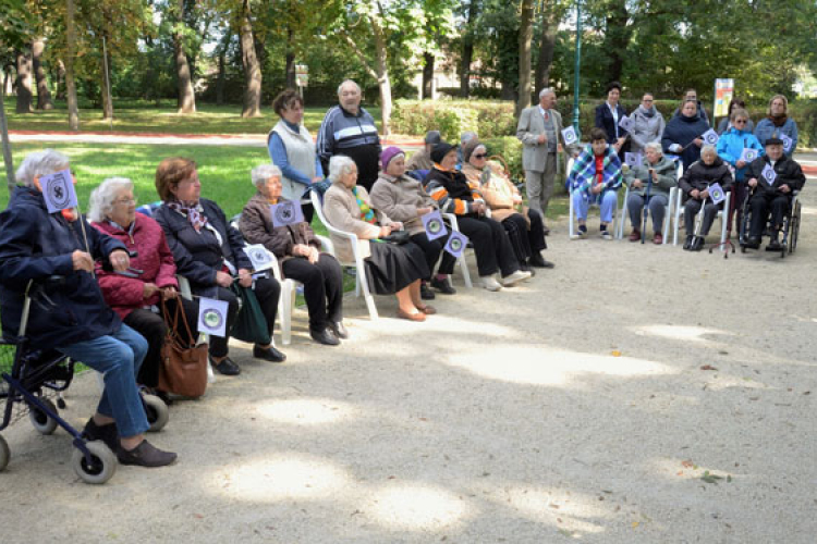 Sétával és tánccal az Alzheimer ellen