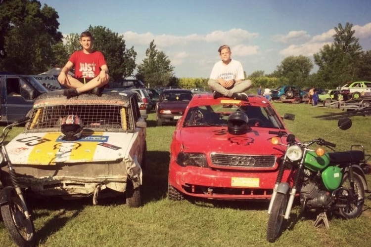 Farkas Ferkó és a Keceli Autocross!