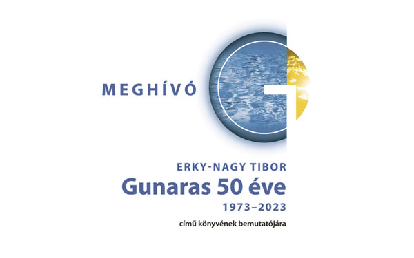 Május 28-án mutatják be Erky-Nagy Tibor Gunaras 50 éve című könyvét