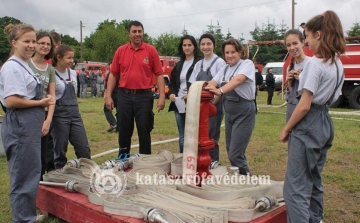 Önkéntes tűzoltó egyesületek megyei versenye 